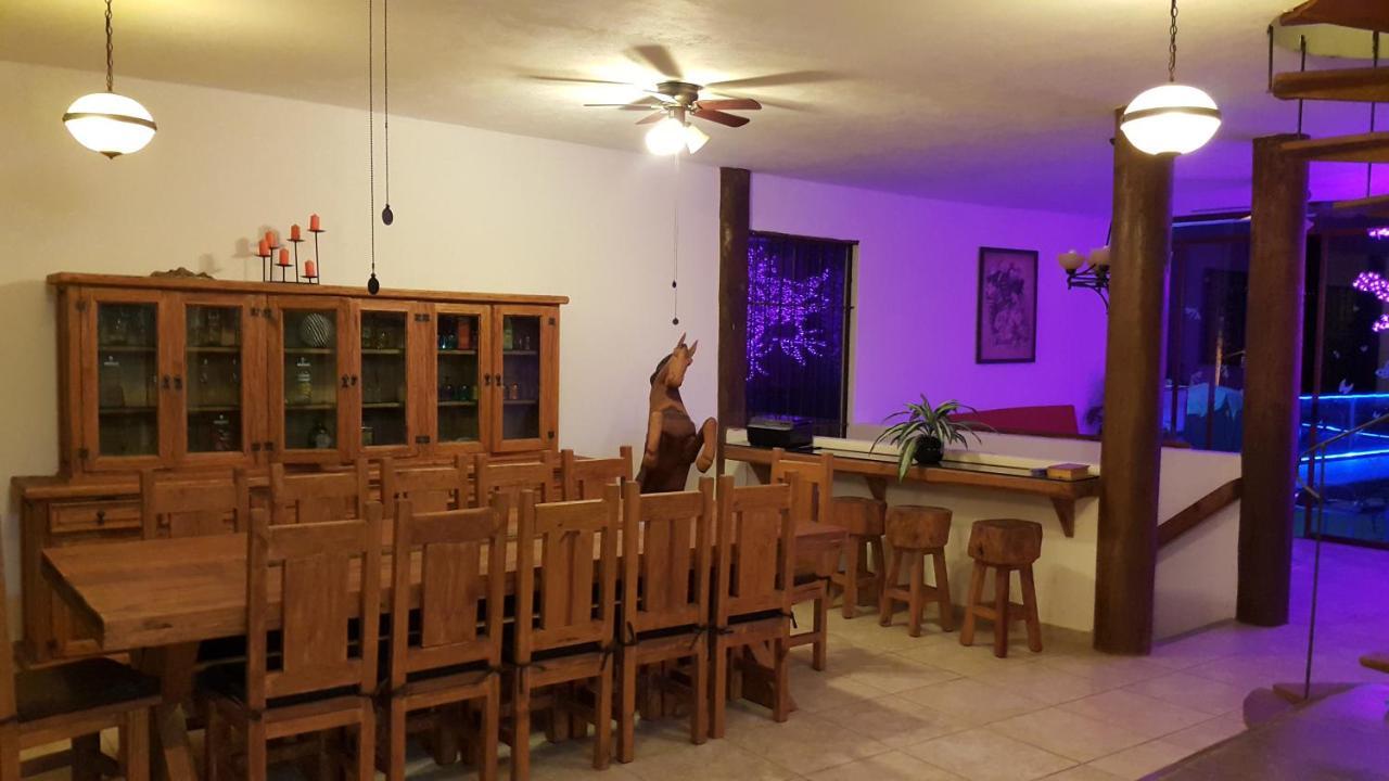 库埃纳瓦卡Casa Privada Con Alberca Volada别墅 外观 照片