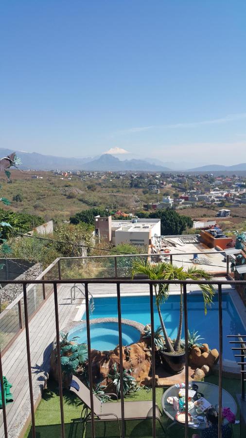 库埃纳瓦卡Casa Privada Con Alberca Volada别墅 外观 照片