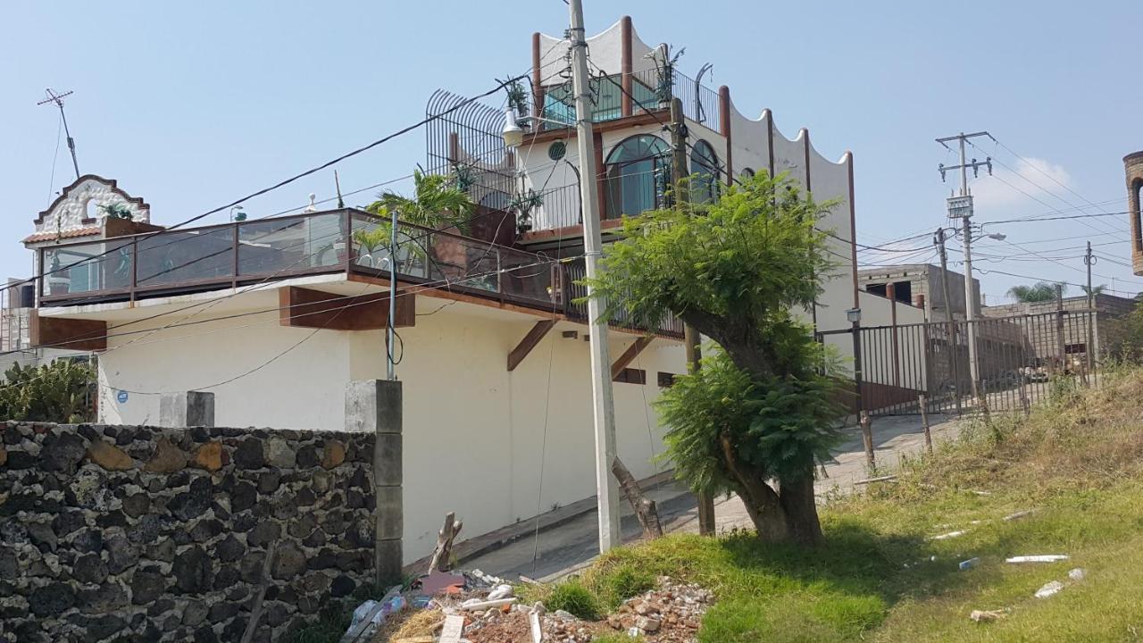 库埃纳瓦卡Casa Privada Con Alberca Volada别墅 外观 照片