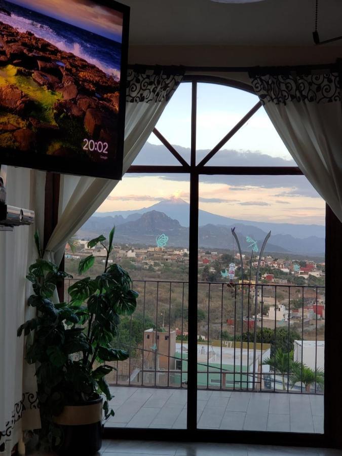 库埃纳瓦卡Casa Privada Con Alberca Volada别墅 外观 照片