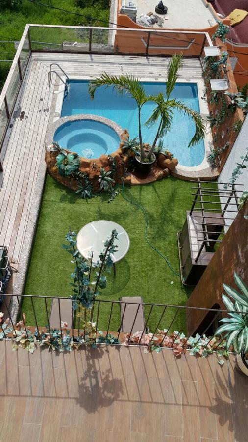 库埃纳瓦卡Casa Privada Con Alberca Volada别墅 外观 照片