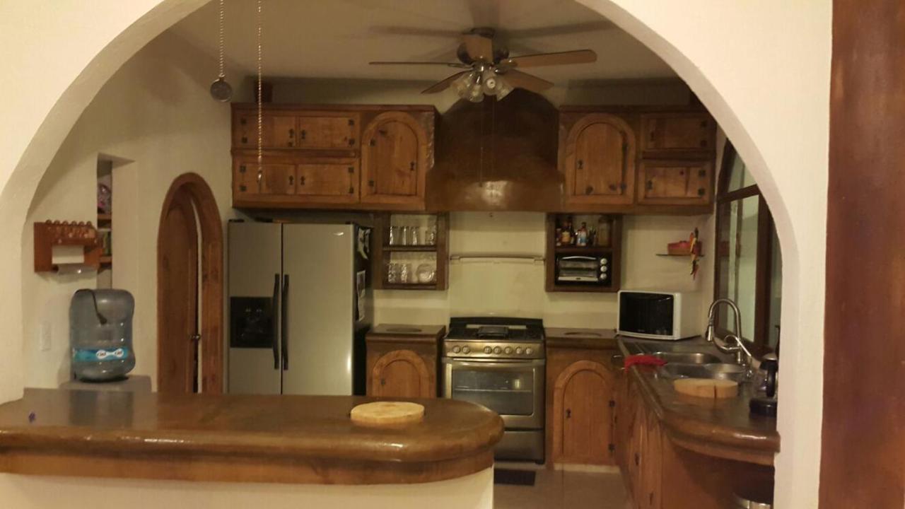 库埃纳瓦卡Casa Privada Con Alberca Volada别墅 外观 照片